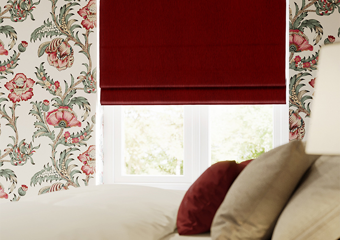 Kent, Wine - Roman Blind - Image 5